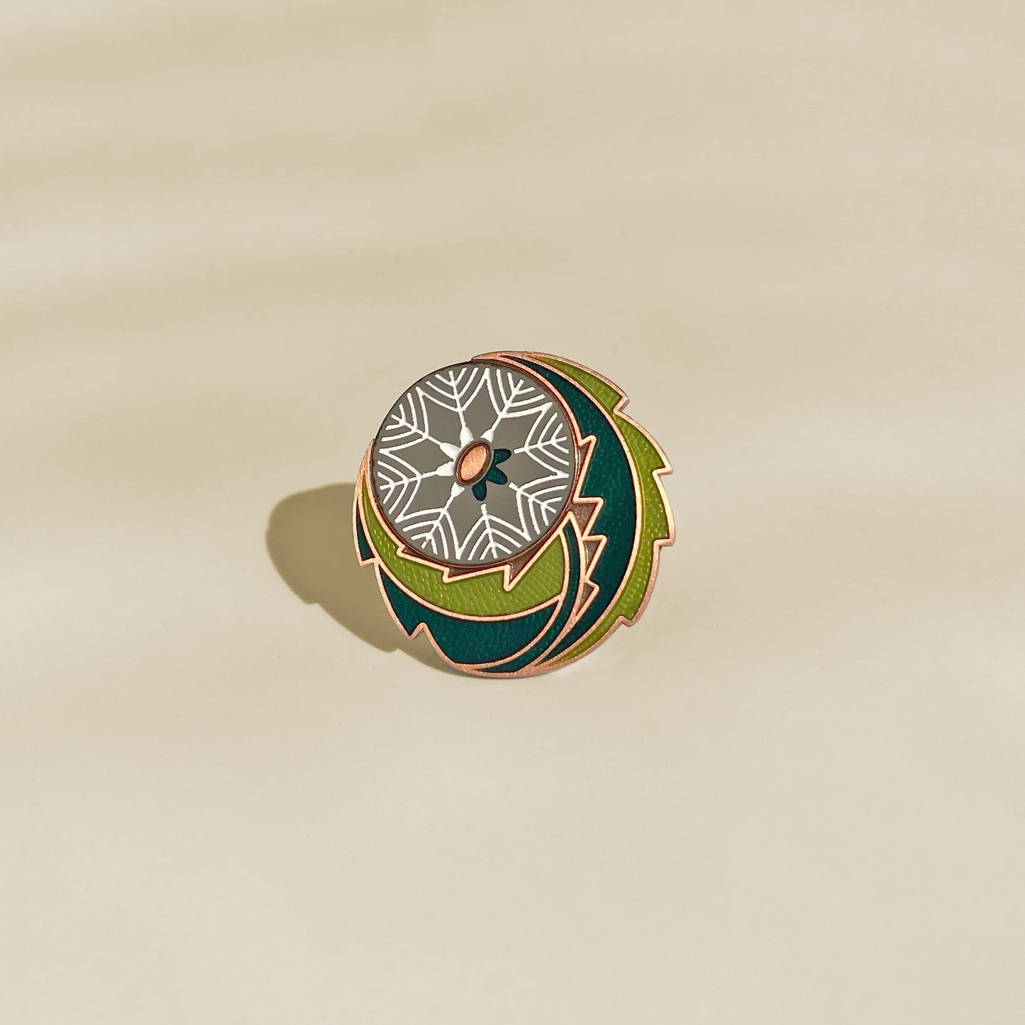 Dandelion Pin