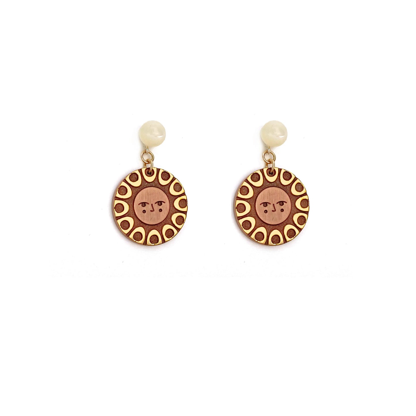 Helios Galaxy Earrings