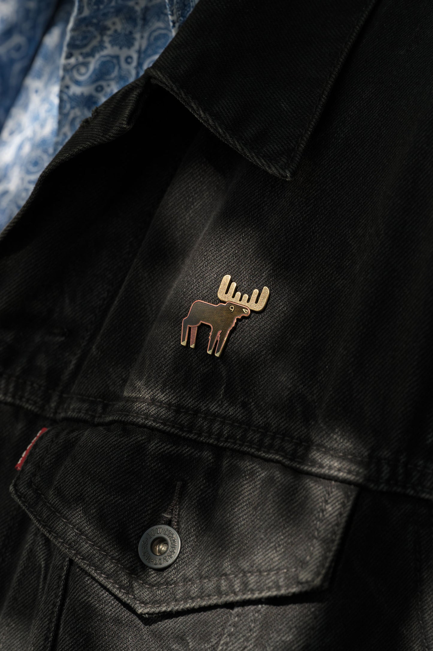 Moose Pin