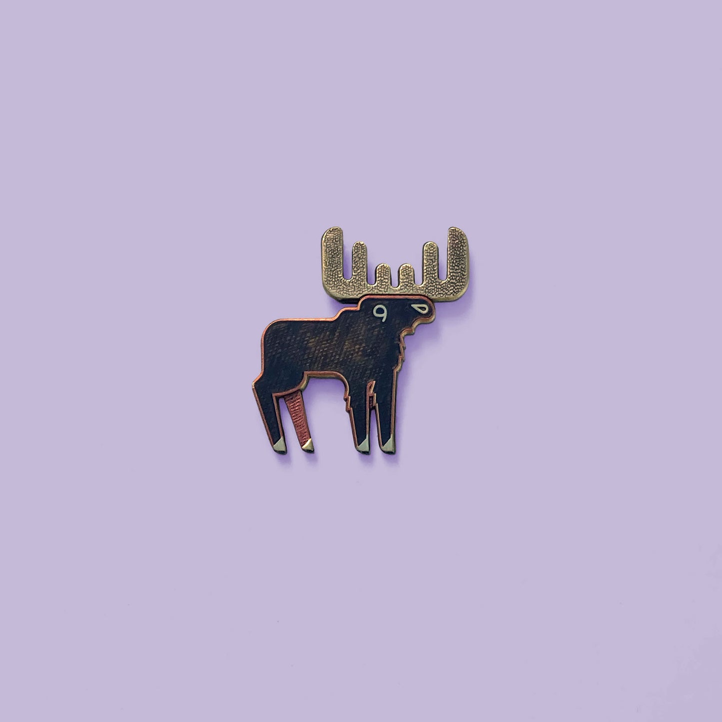 Moose Pin