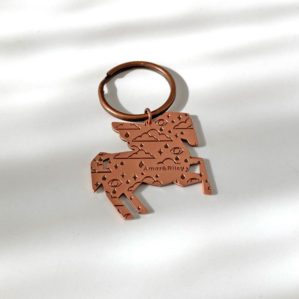Pegasus Keychain