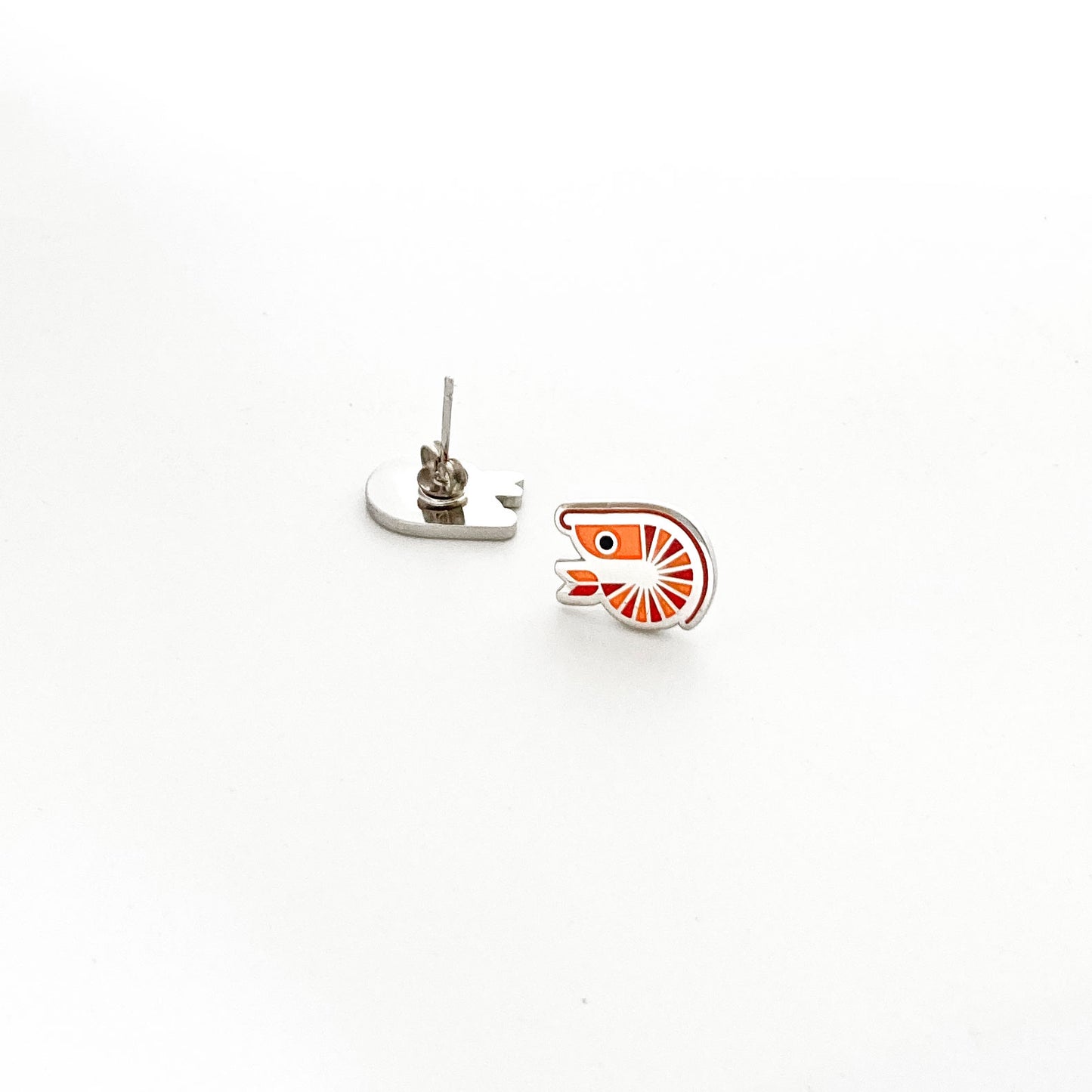 Prawn Earrings
