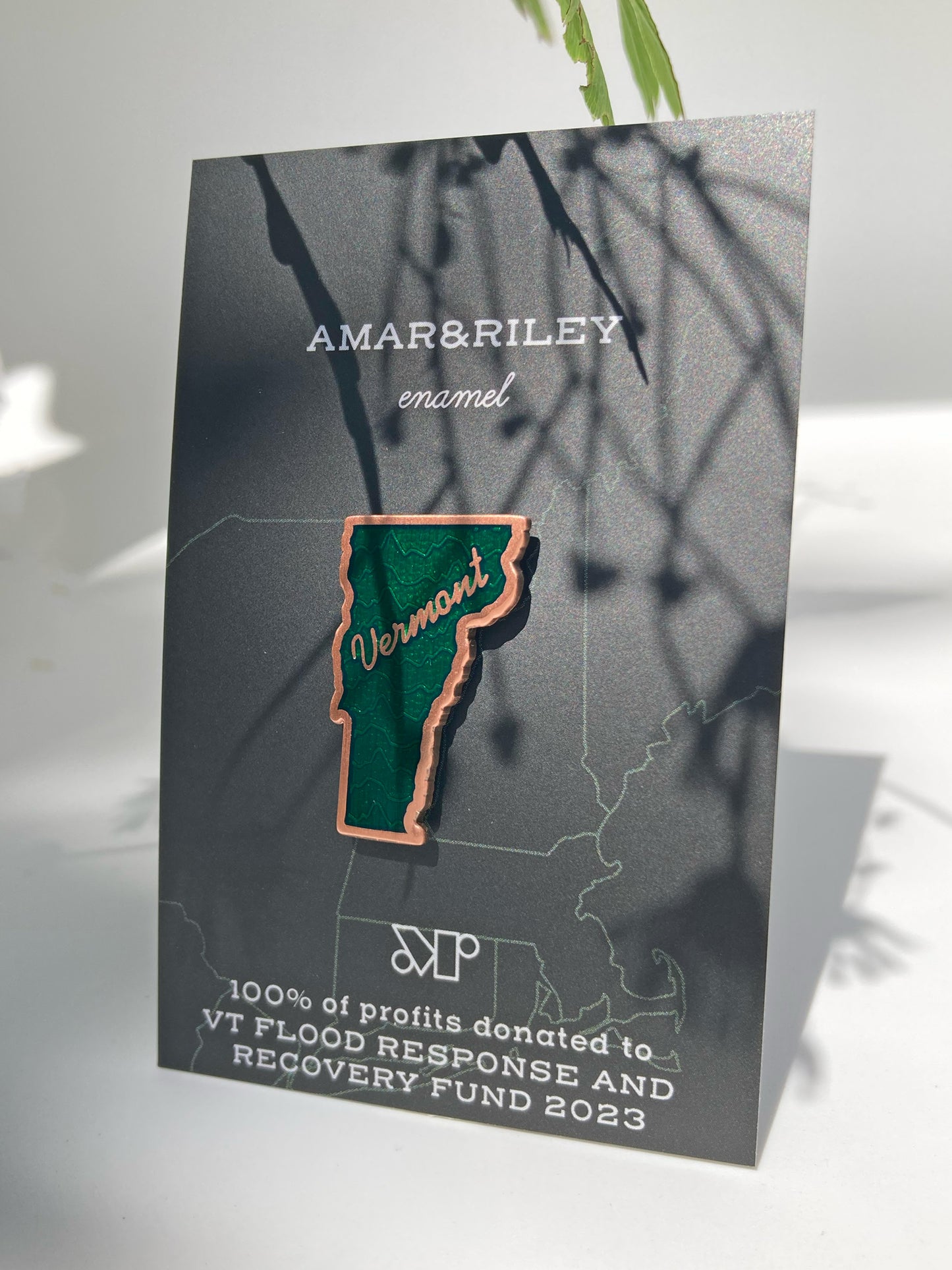 Vermont Pin