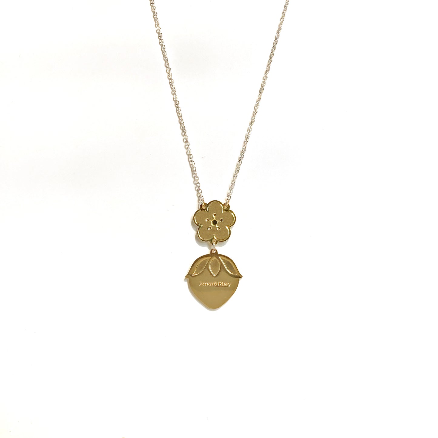 Wild Strawberry Necklace
