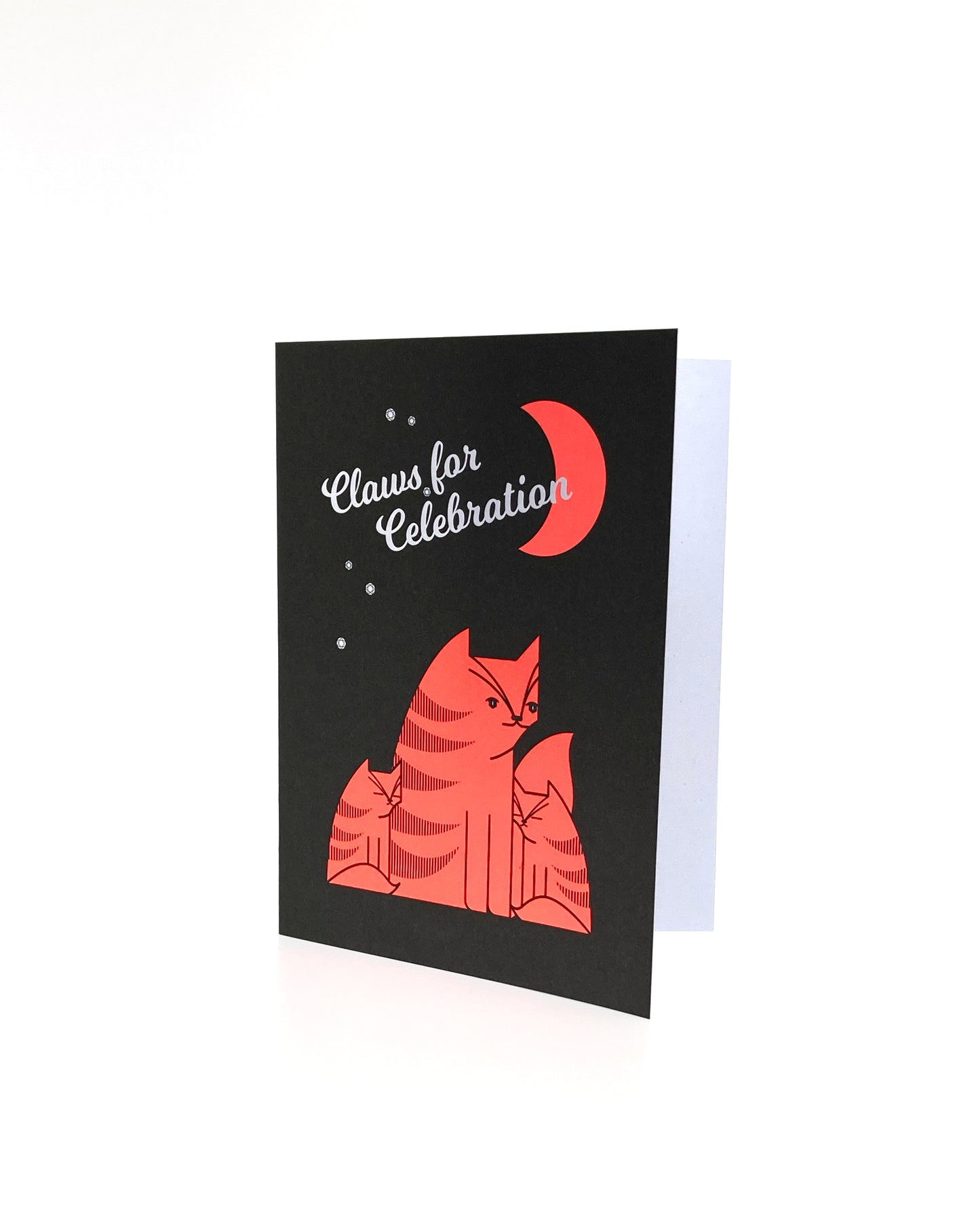 Claws For Celebration Card