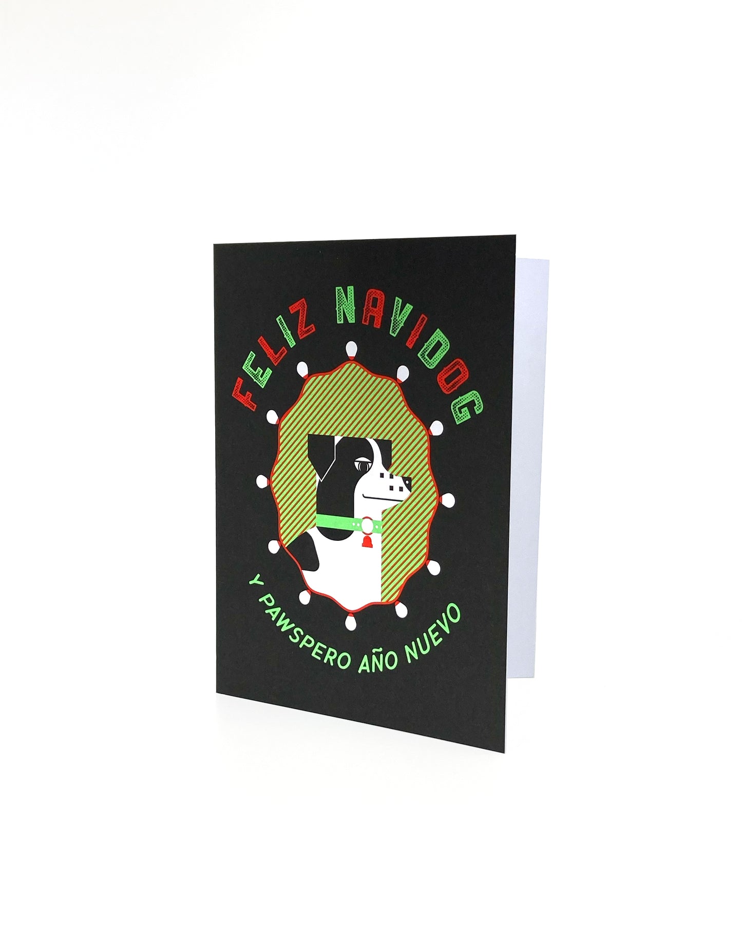 Feliz Navidog Card
