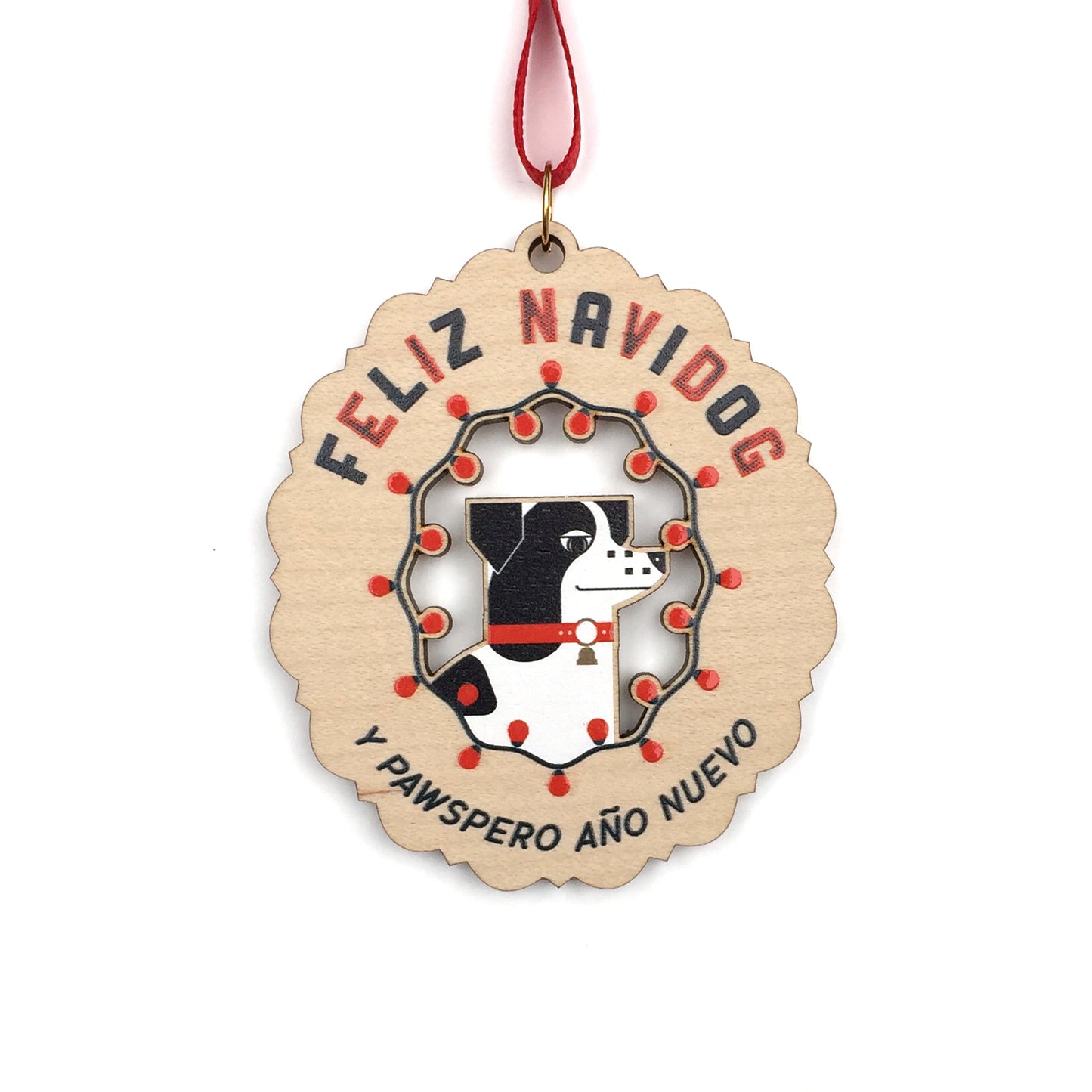 Feliz Navidog Ornament (28% OFF—price as marked)