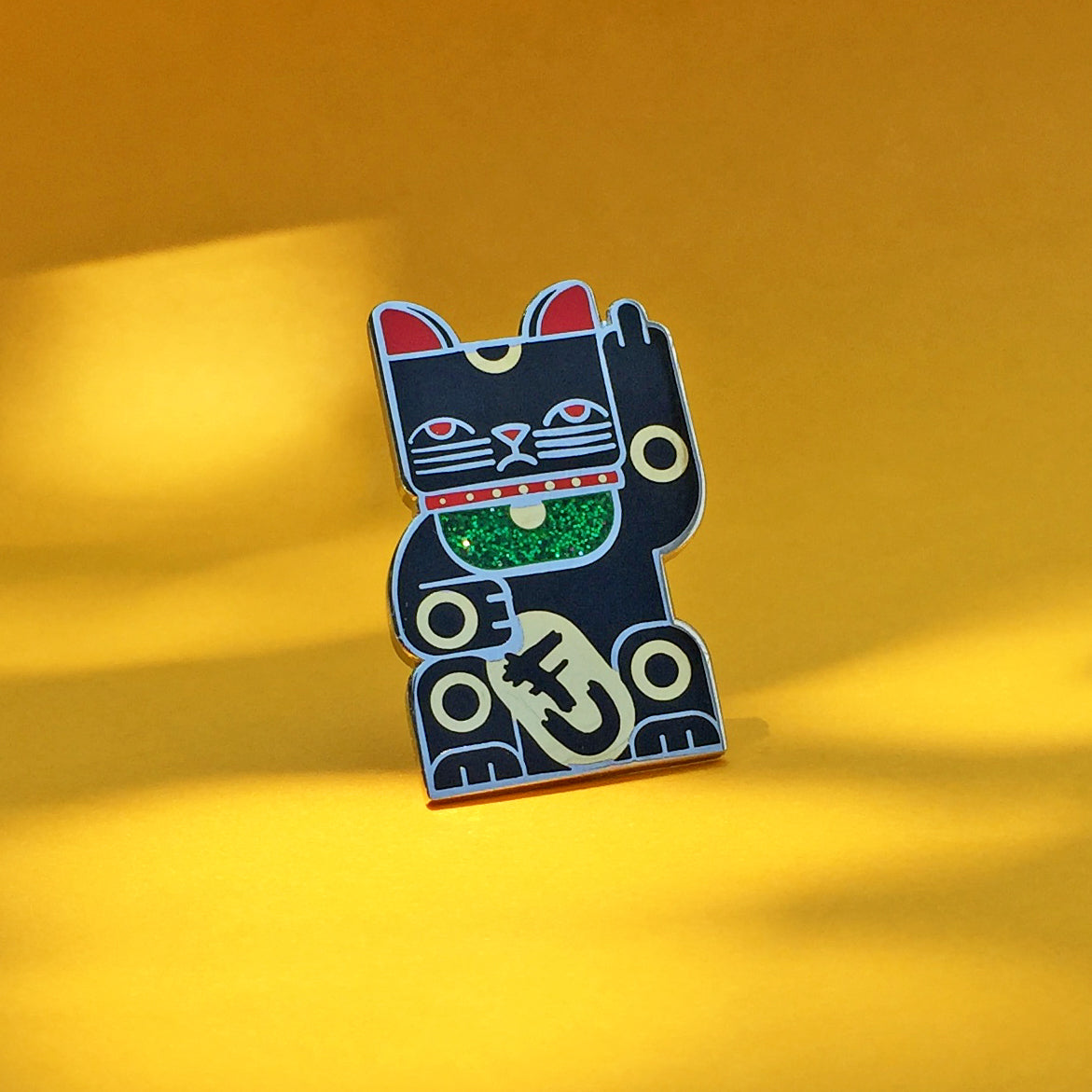 Goodbye Kitty Pin