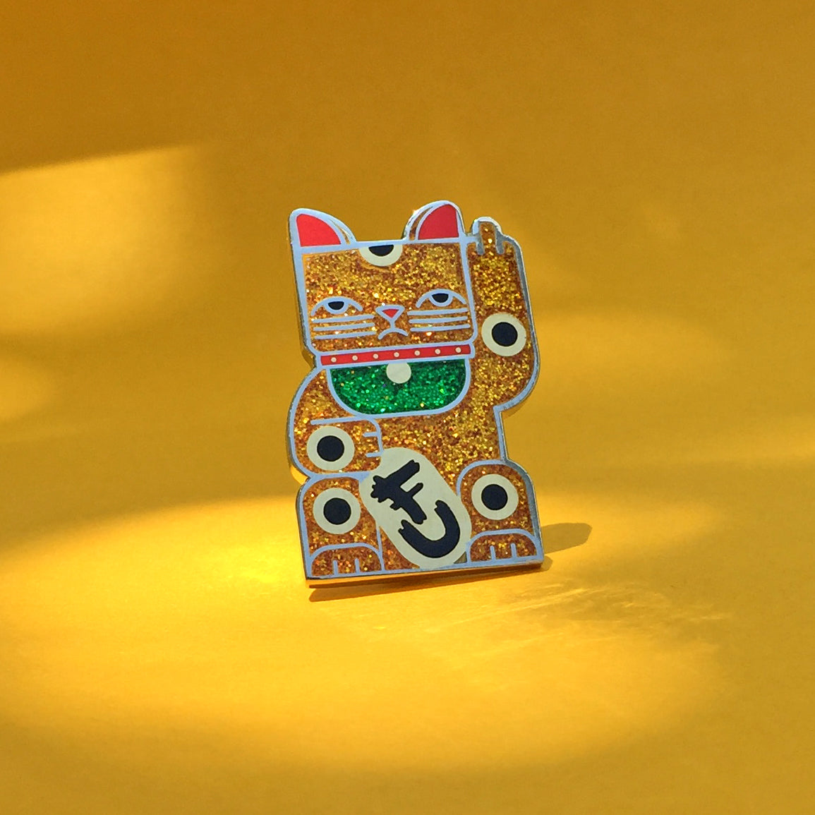 Goodbye Kitty Pin