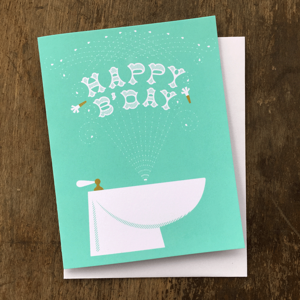 Happy B'day Card