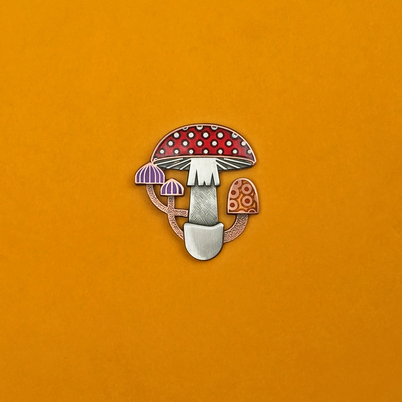 Mycelia Pin