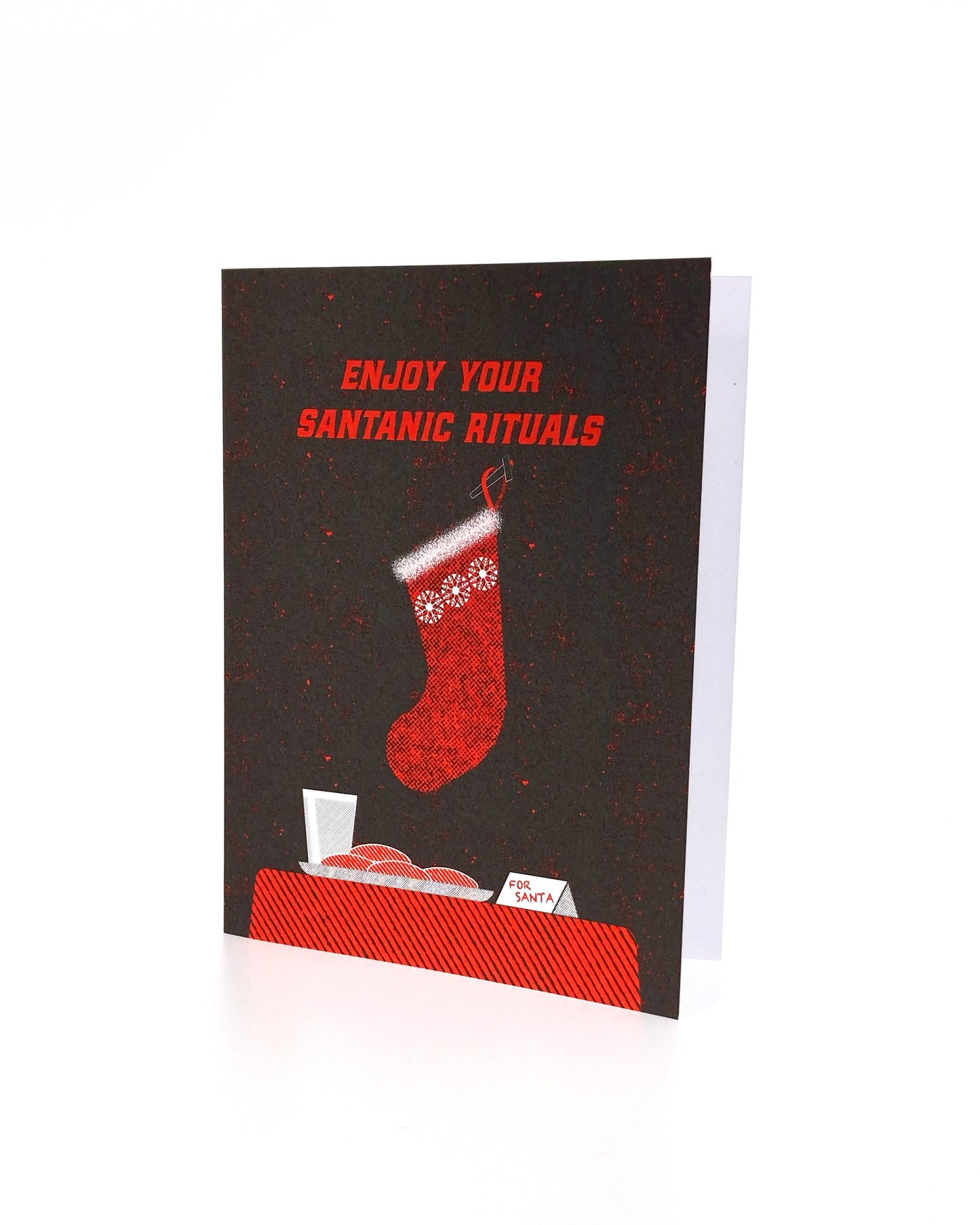 Enjoy Your Santanic Rituals Card