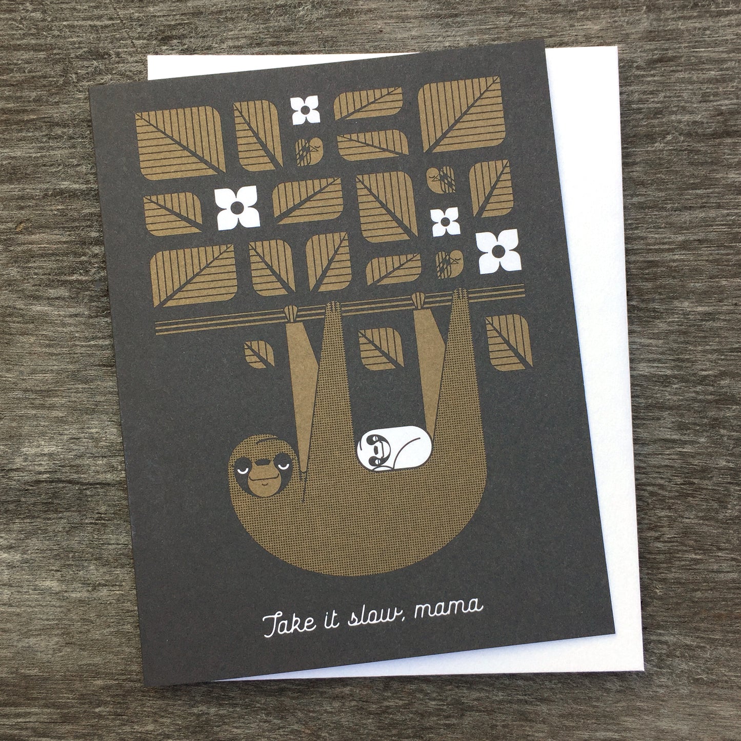 Take It Slow, Mama Card