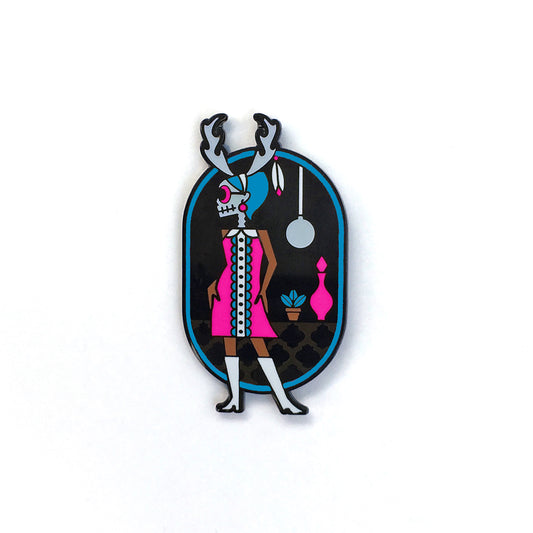 Wendigo-go Pin