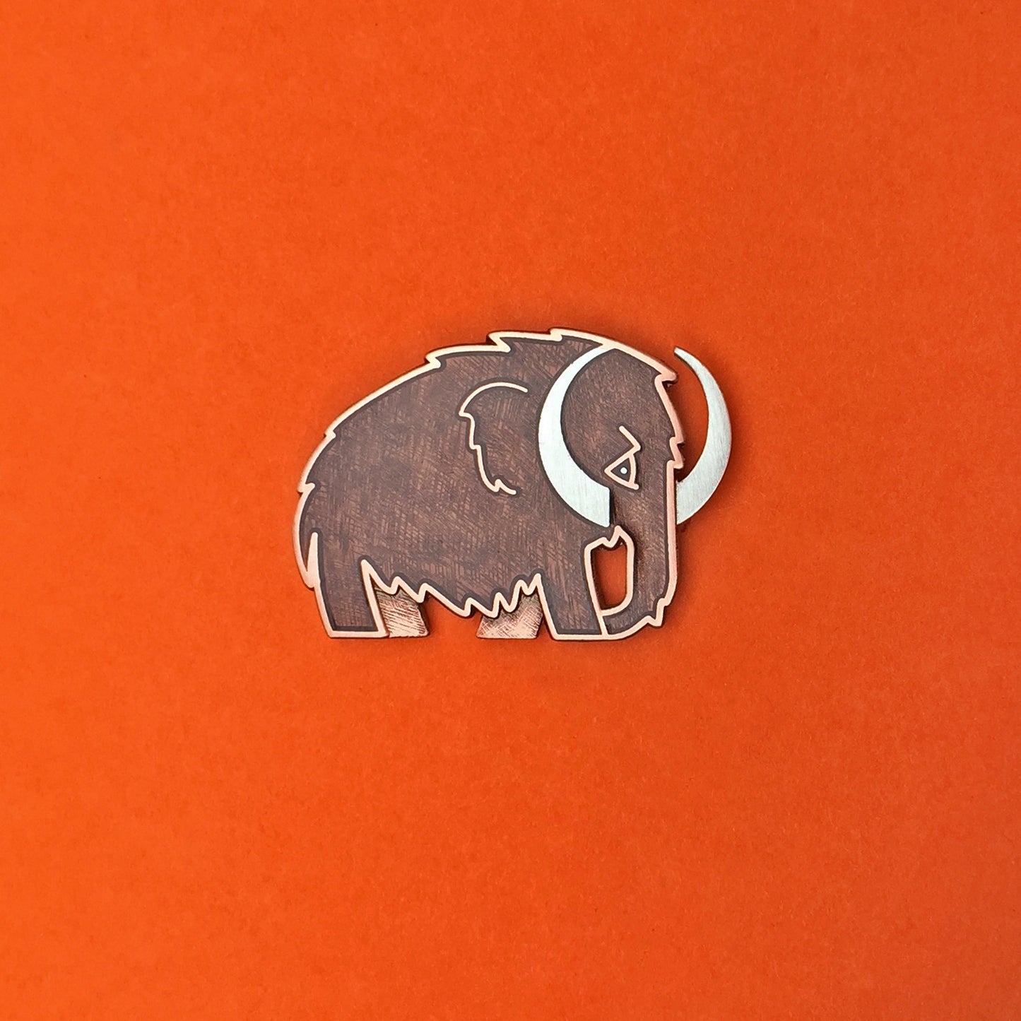 Woolly Mammoth Pin