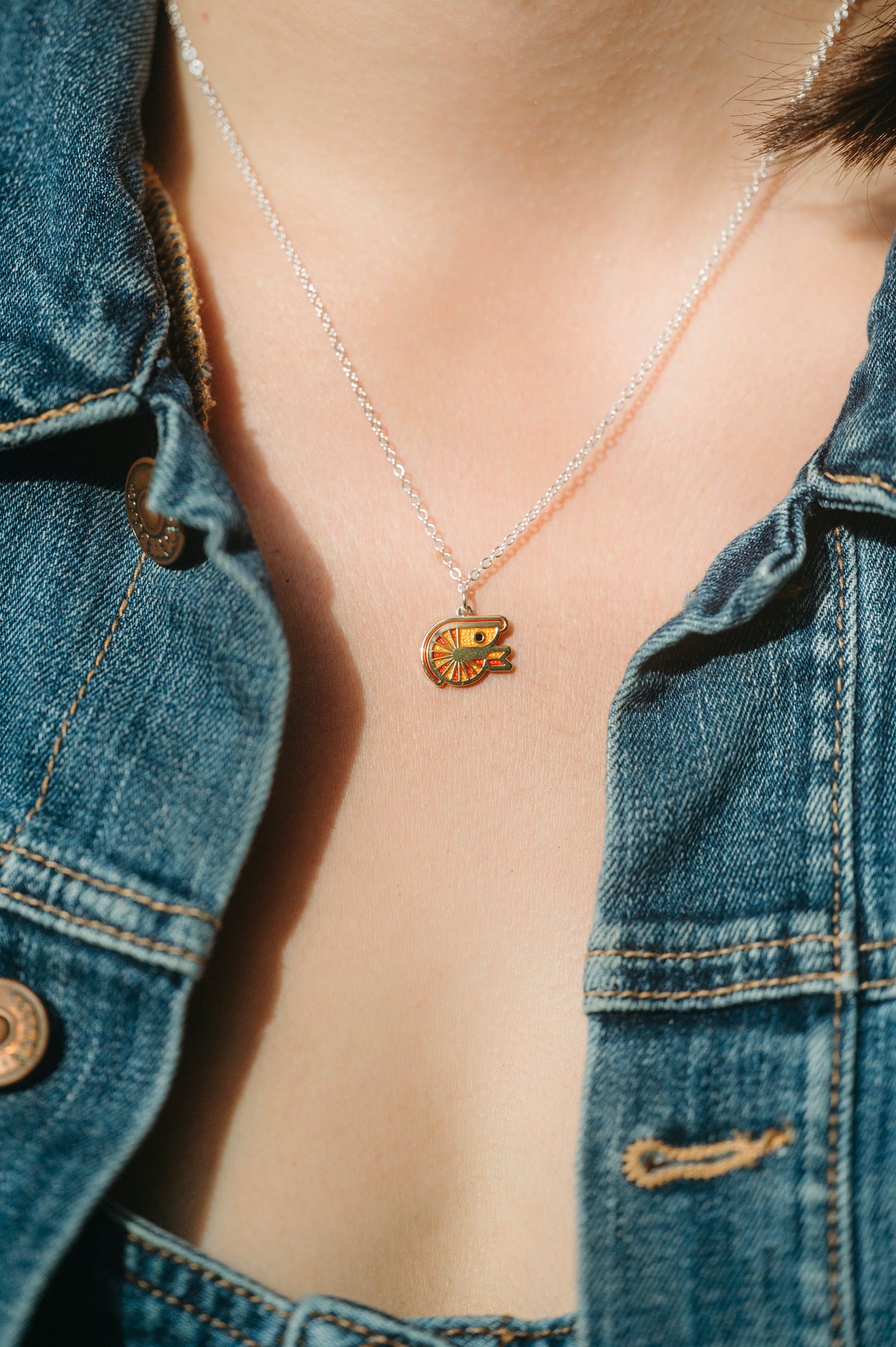 Prawn Necklace (PREORDER—ships week of Sept 21)