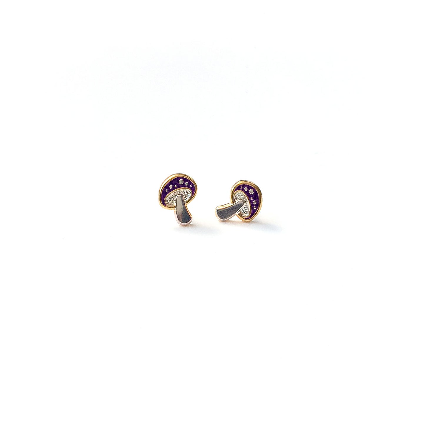 Amanita Earrings