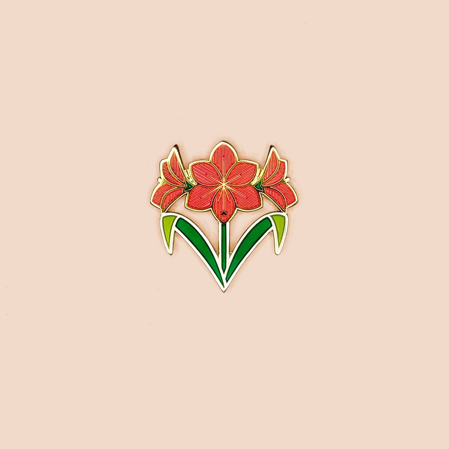 Amaryllis Pin