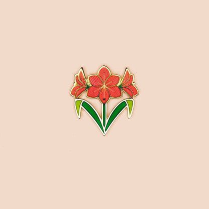 Amaryllis Pin