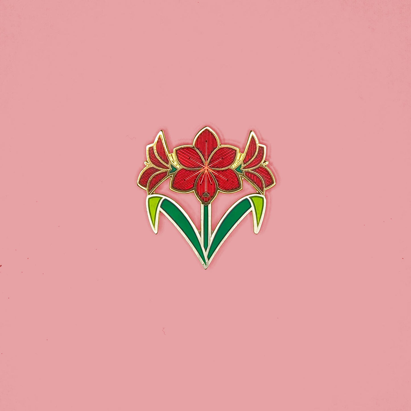 Amaryllis Pin