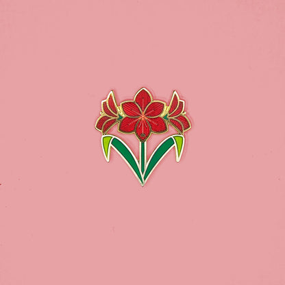 Amaryllis Pin