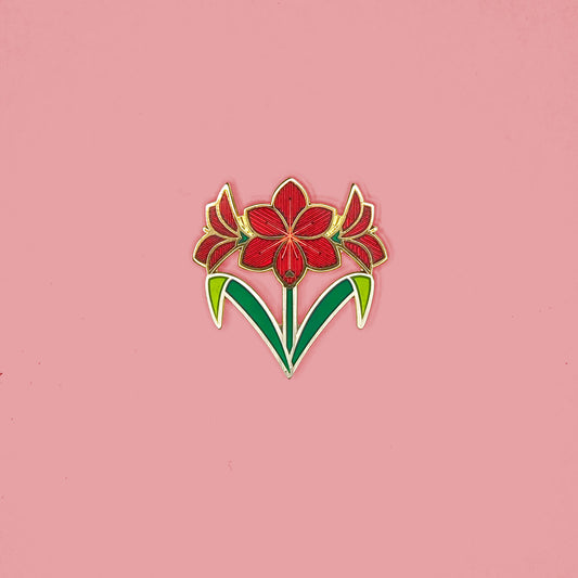 Amaryllis Pin