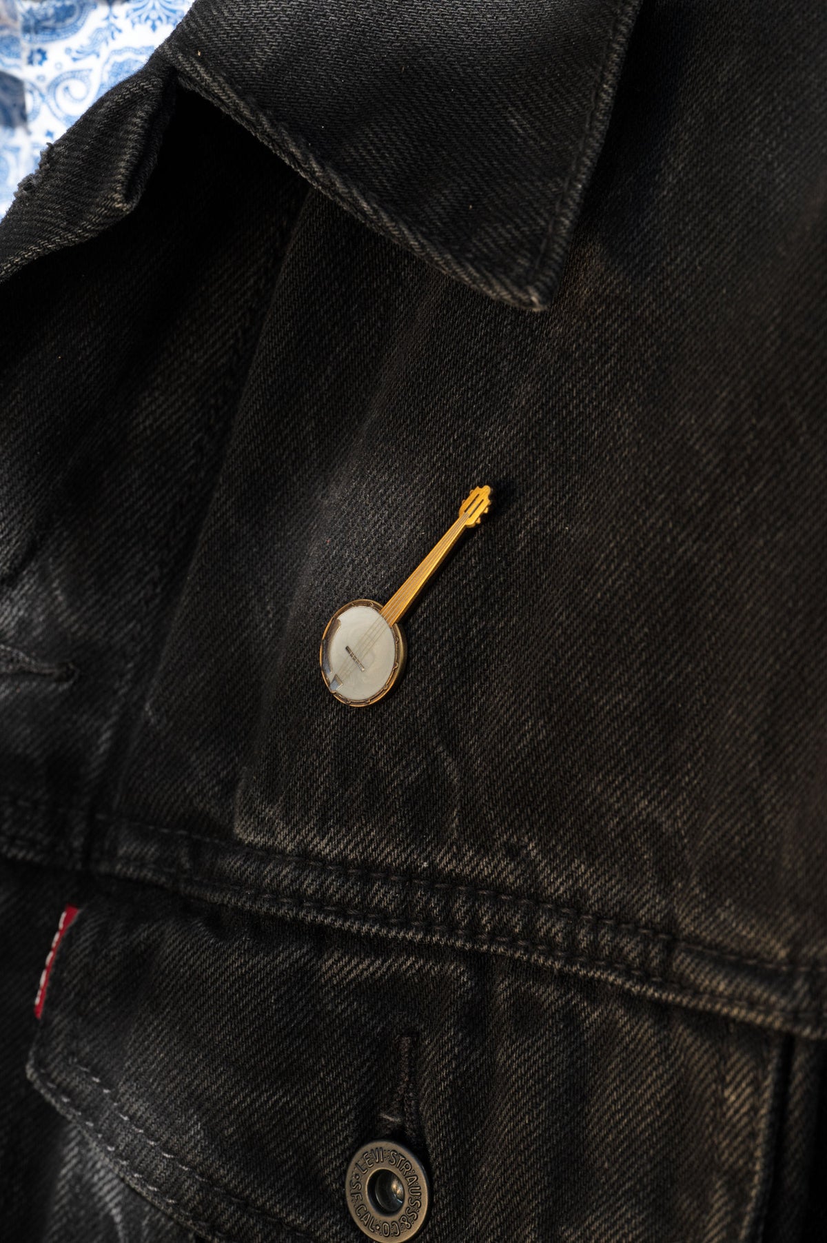 Banjo Pin