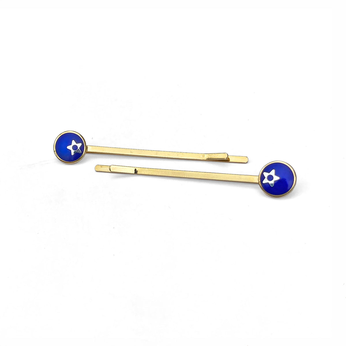 Blueberry Hairpins (PREORDER—ships week of Sept 21)