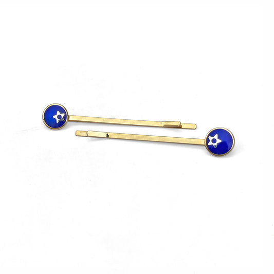 Blueberry Hairpins (PREORDER—ships week of Sept 21)