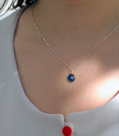 Blueberry Necklace