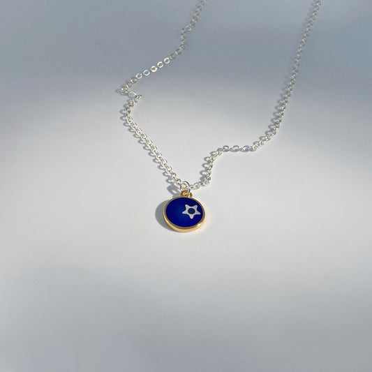 Blueberry Necklace