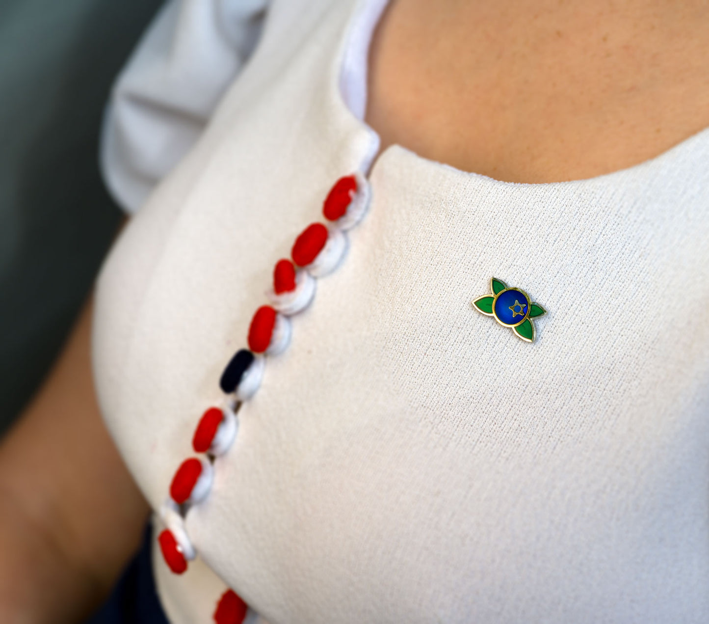Blueberry Pin