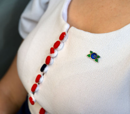 Blueberry Pin