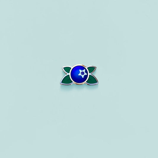 Blueberry Pin