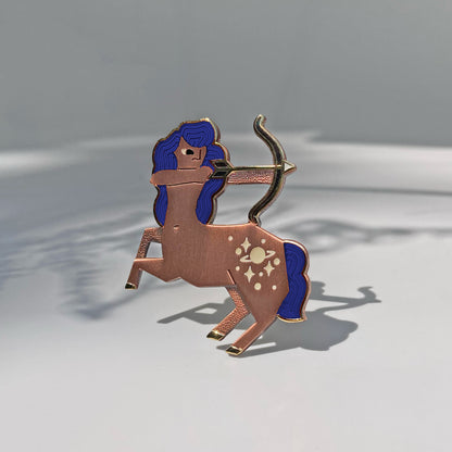 Centaur of the Universe Pin