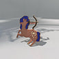 Centaur of the Universe Pin