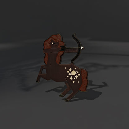 Centaur of the Universe Pin