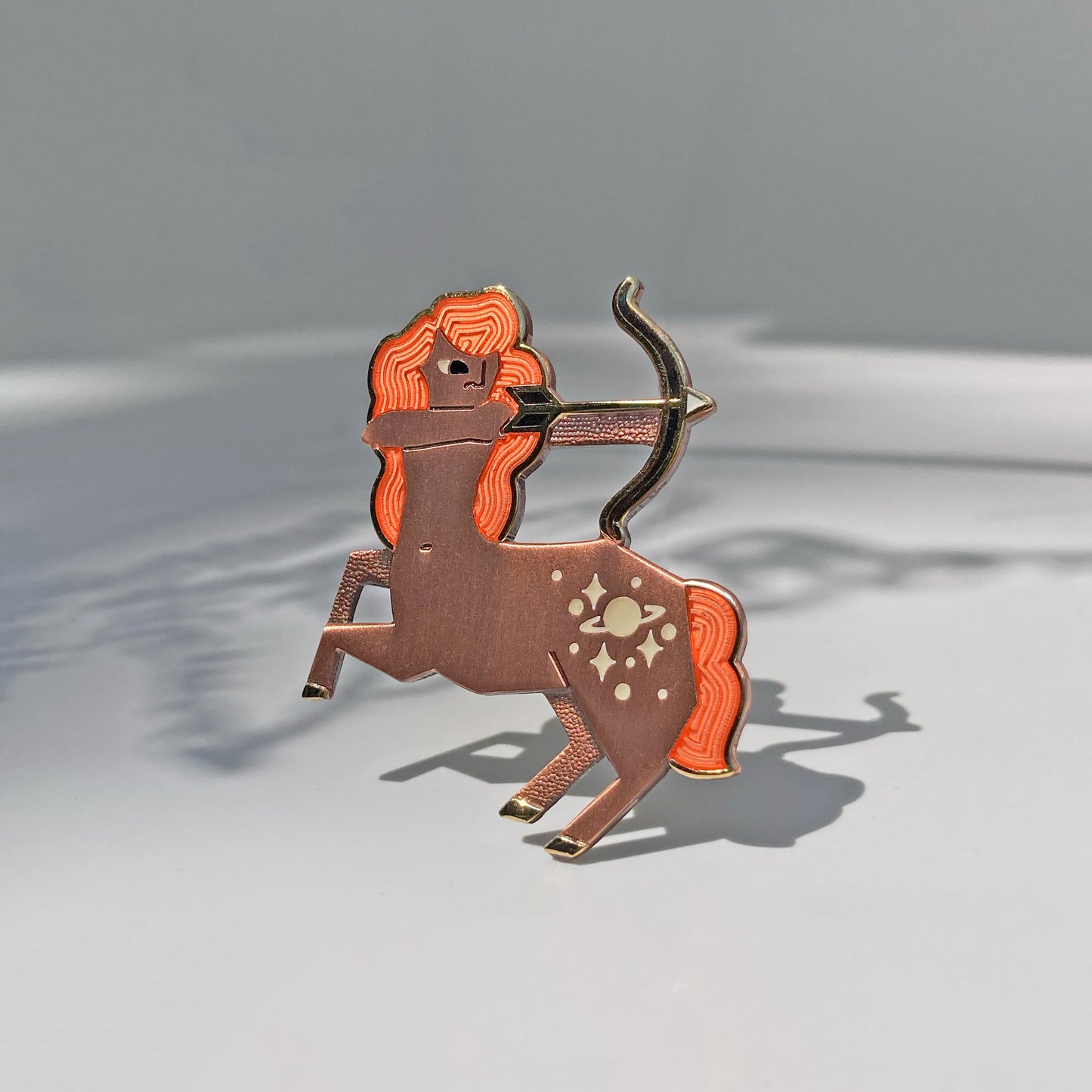 Centaur of the Universe Pin