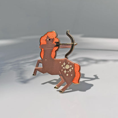Centaur of the Universe Pin