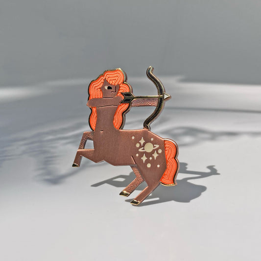 Centaur of the Universe Pin