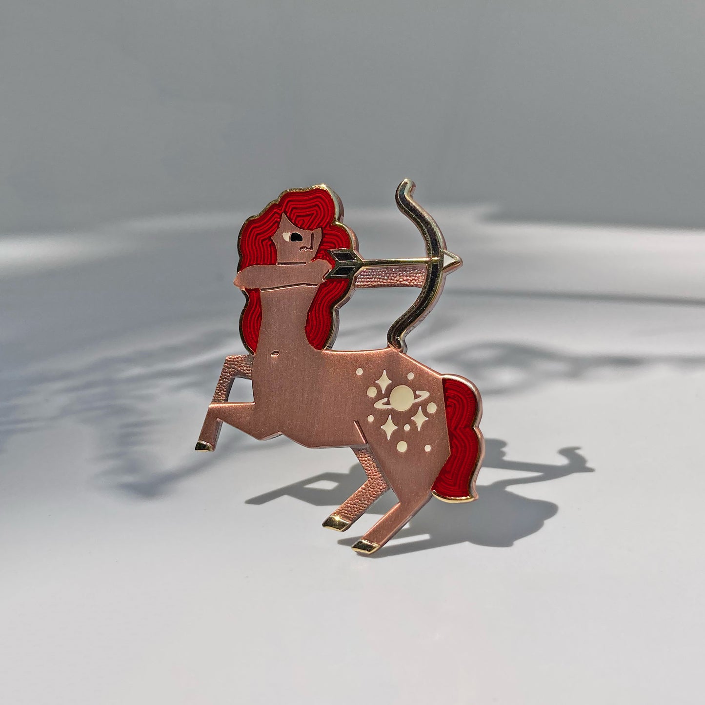 Centaur of the Universe Pin