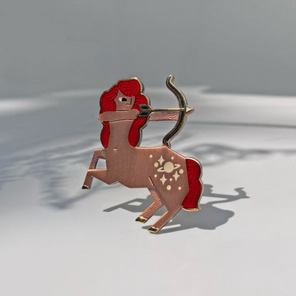 Centaur of the Universe Pin
