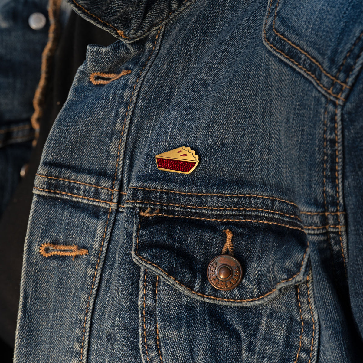 Cherry Pie Pin