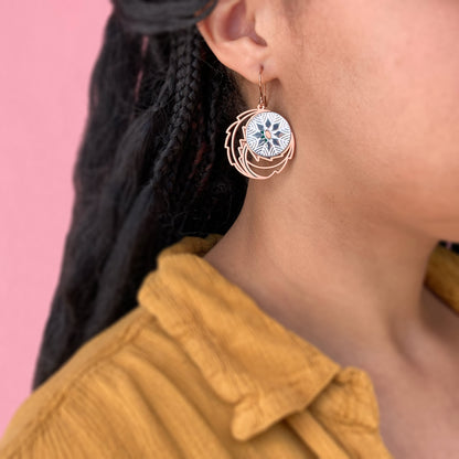 Dandelion Earrings