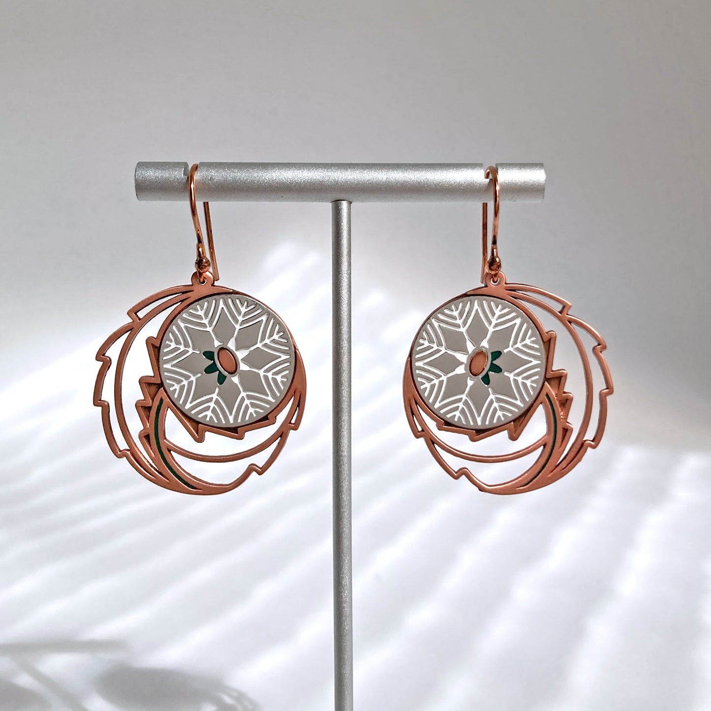 Dandelion Earrings