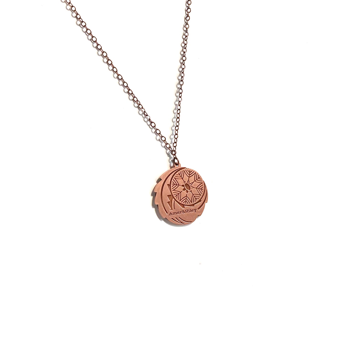 Dandelion Necklace