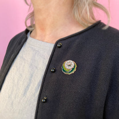 Dandelion Pin