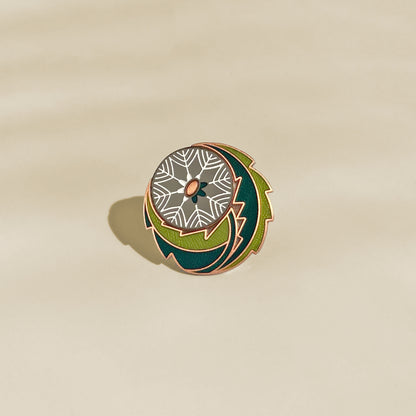 Dandelion Pin
