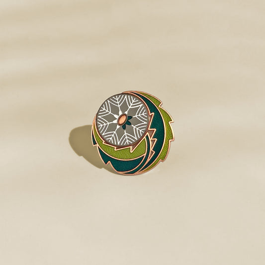 Dandelion Pin