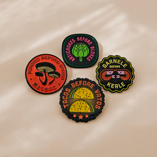 Foods Before Dudes Pins